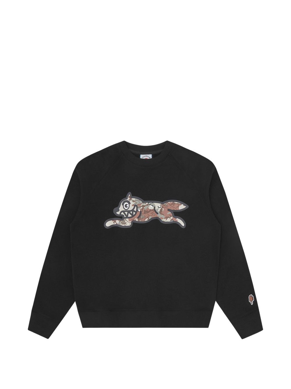 crew-neck sweatshirt