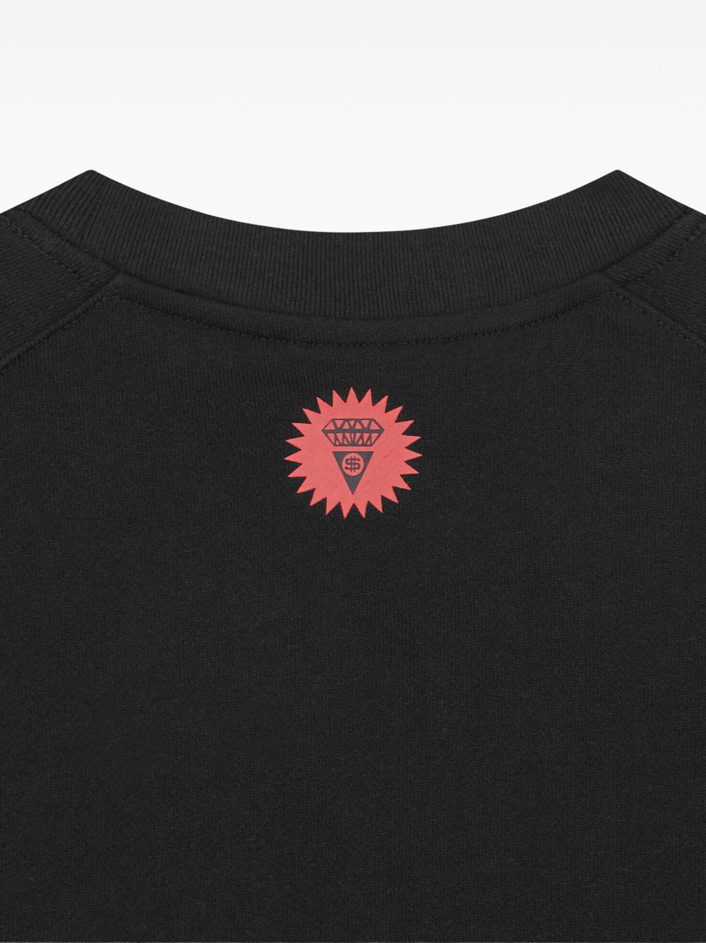 crew-neck sweatshirt