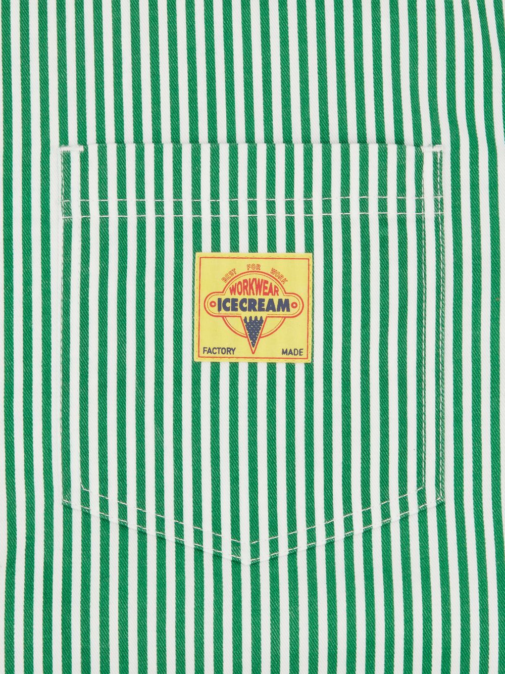 striped polo shirt