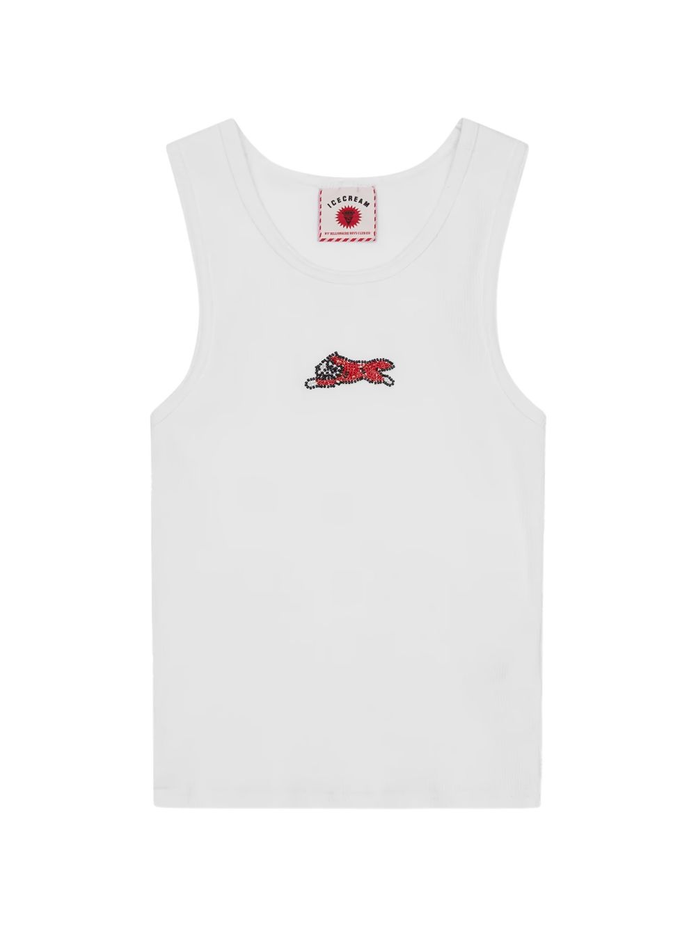 beaded-embellishment tank top