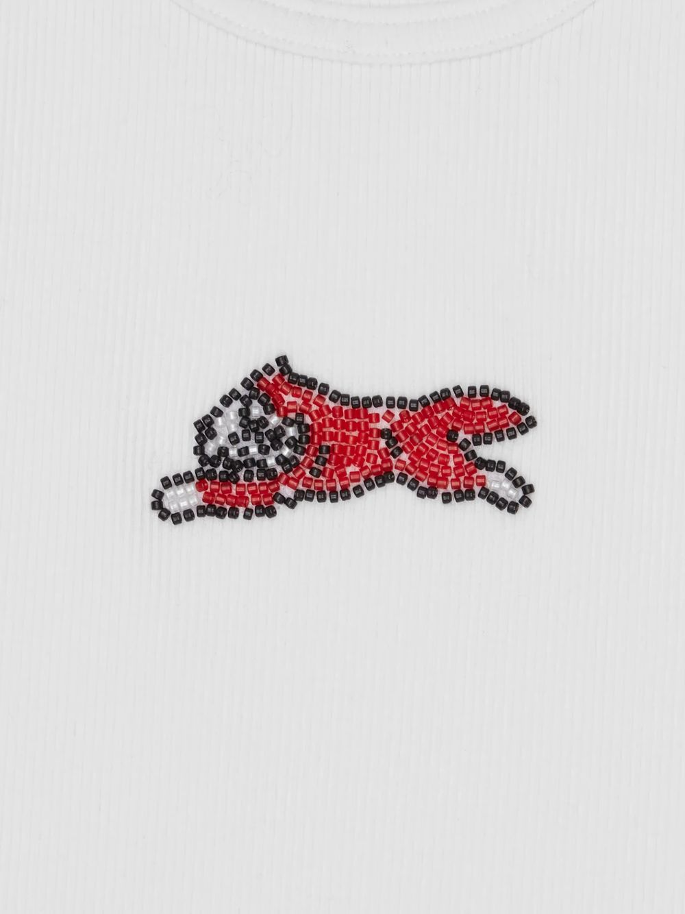 beaded-embellishment tank top