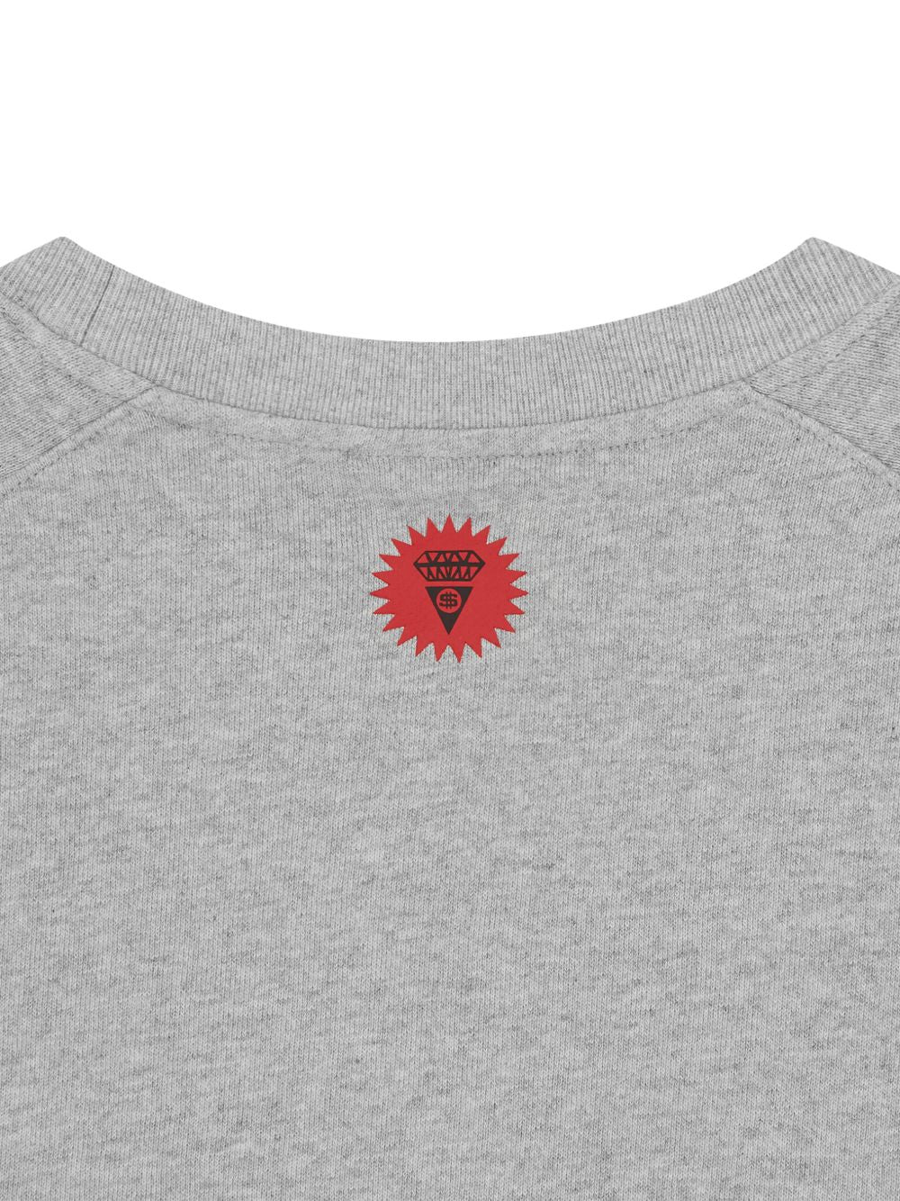 running-dog print sweatshirt