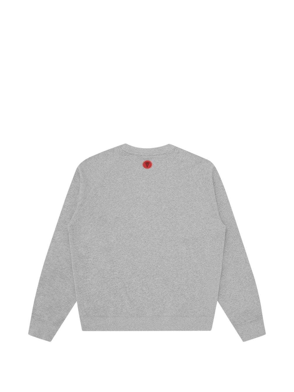 running-dog print sweatshirt