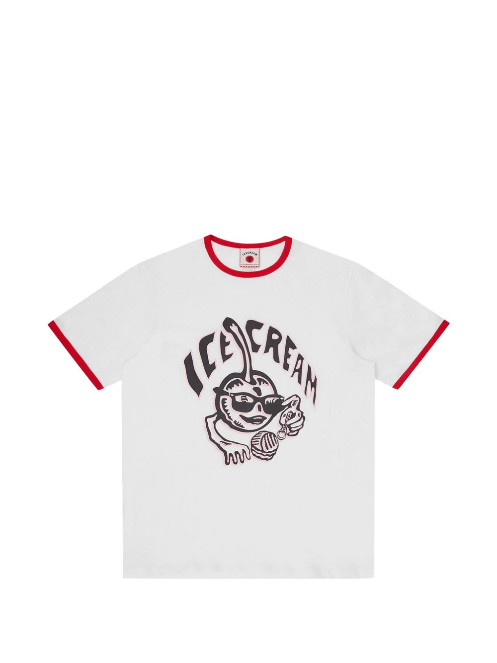 graphic-print T-shirt