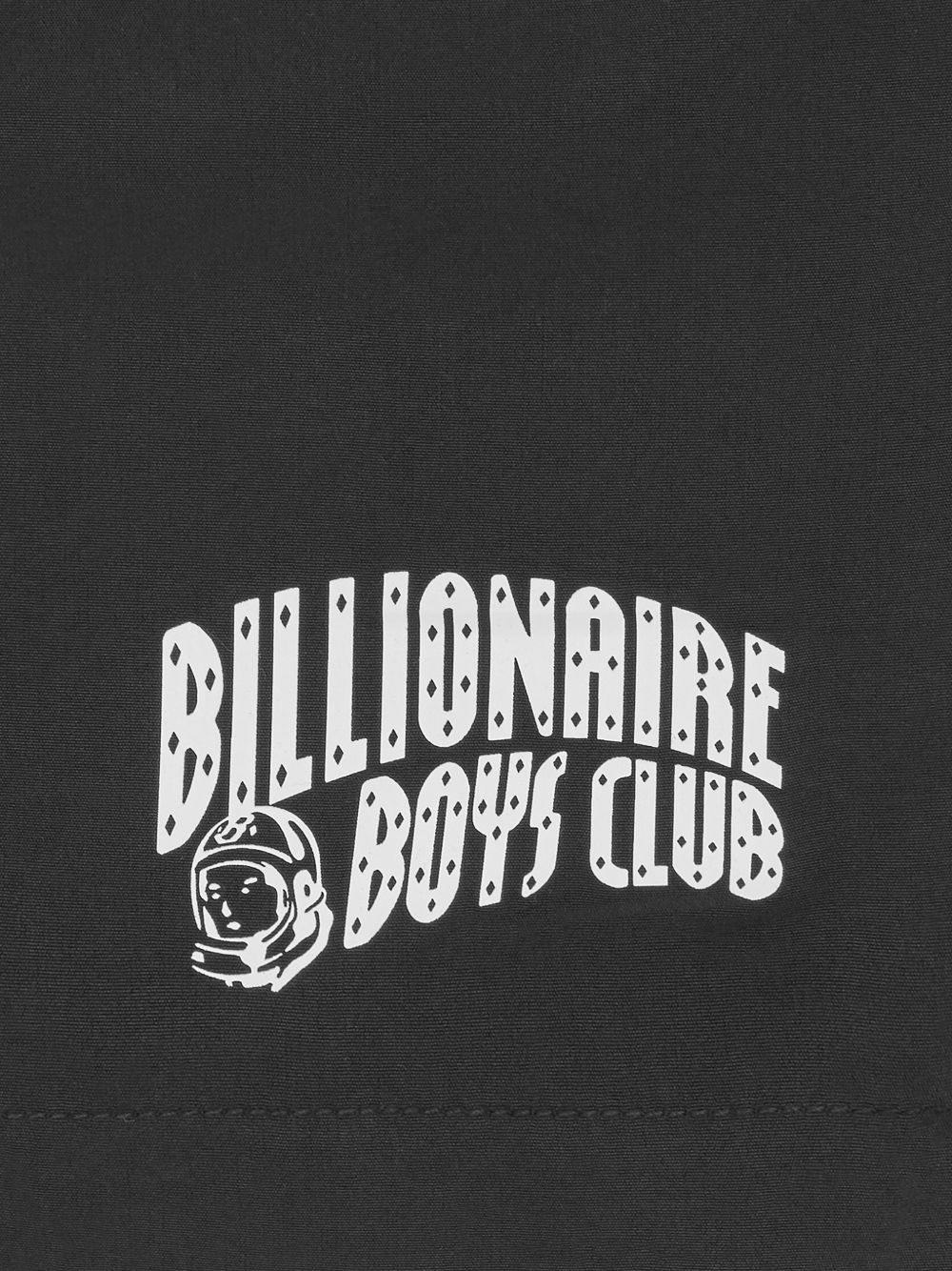 logo-print track shorts