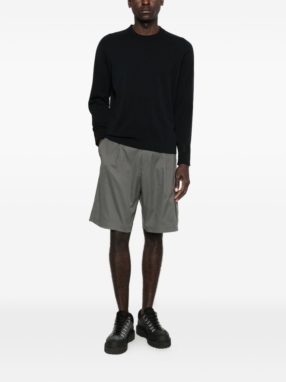 crew-neck sweater