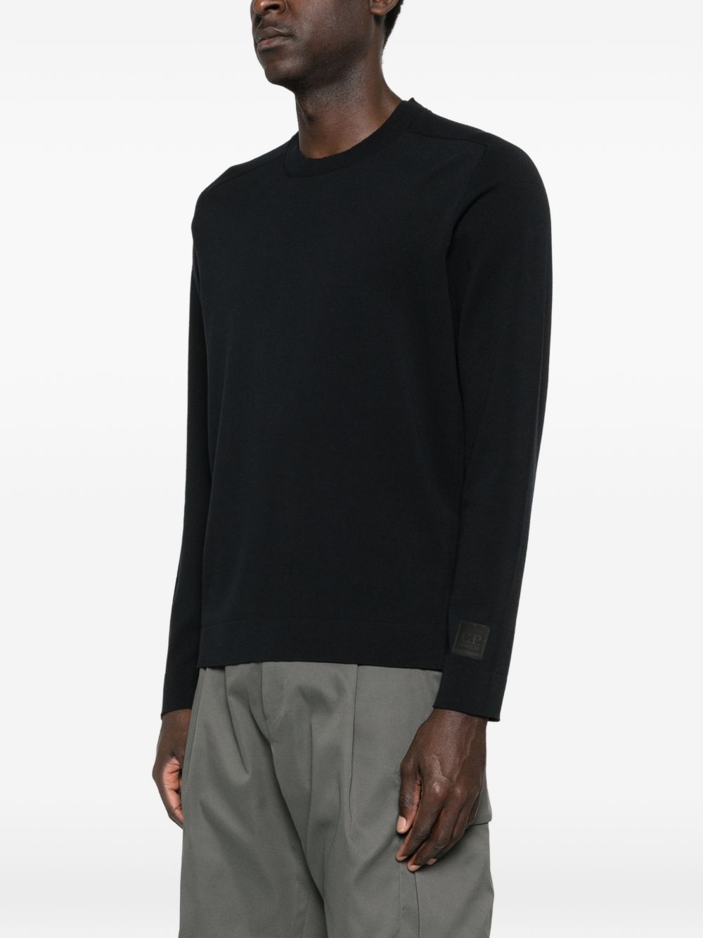 crew-neck sweater