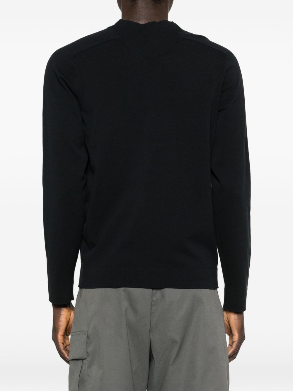 crew-neck sweater