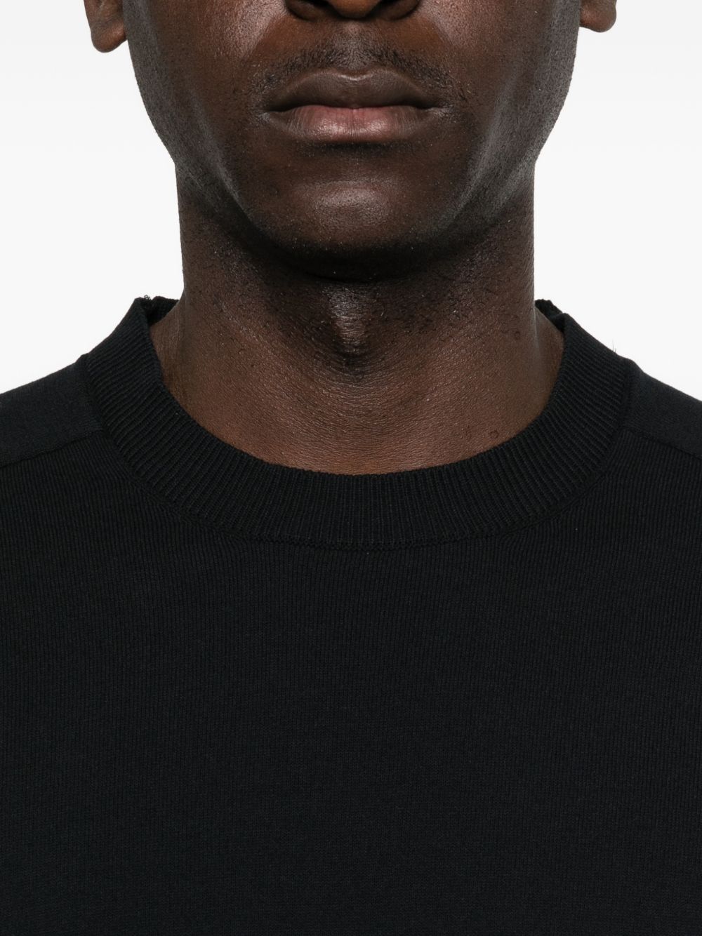 crew-neck sweater