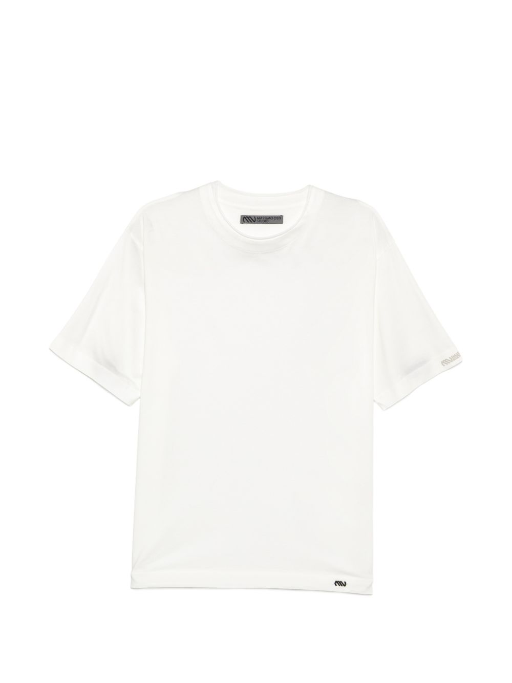 logo-print round-neck T-shirt