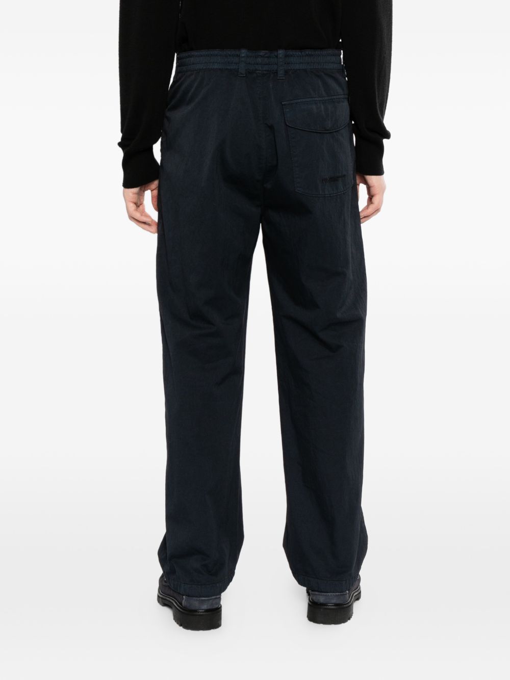 patch pocket trousers