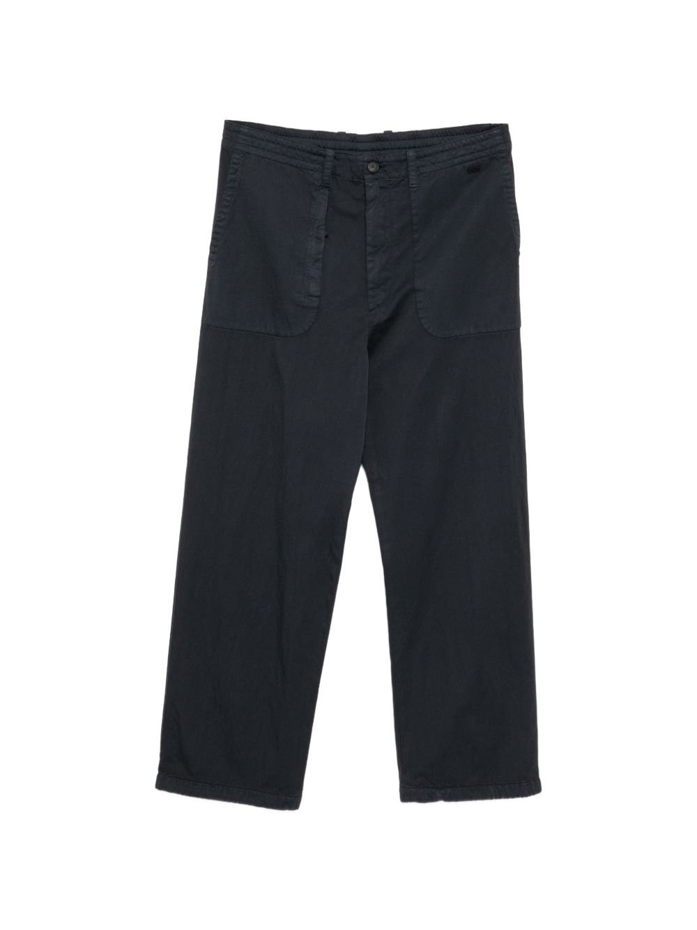patch pocket trousers