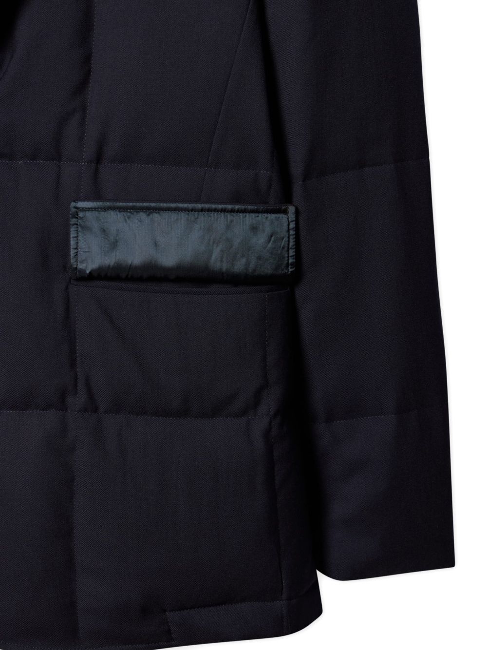 padded pocket jacket