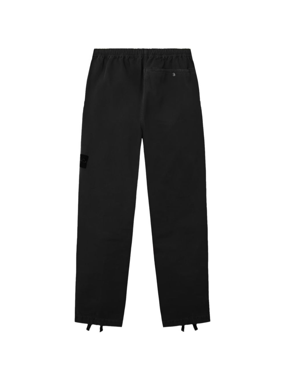 logo-patch trousers