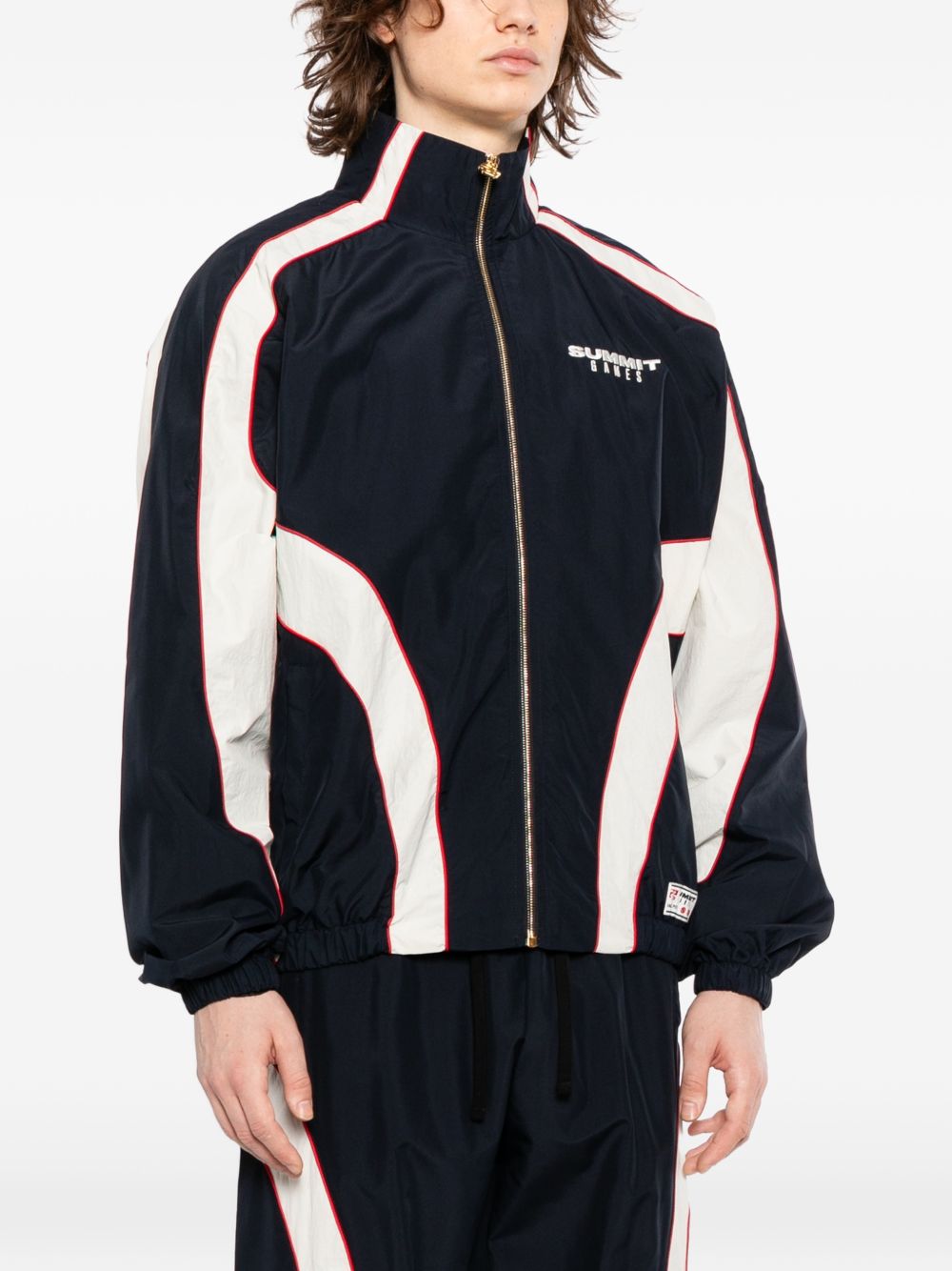 panelled jacket