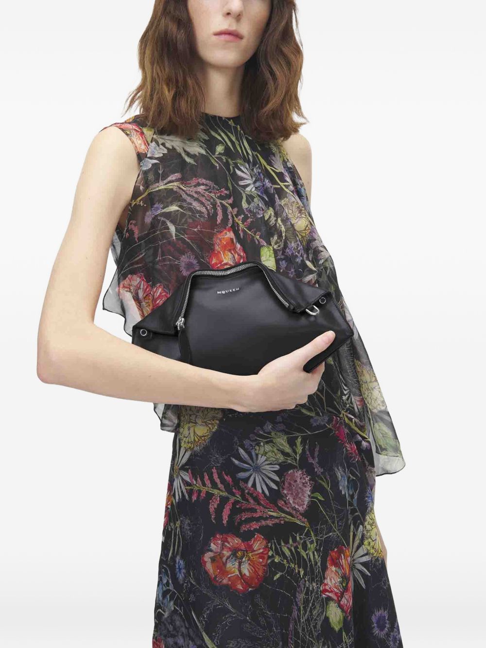 zipped clutch