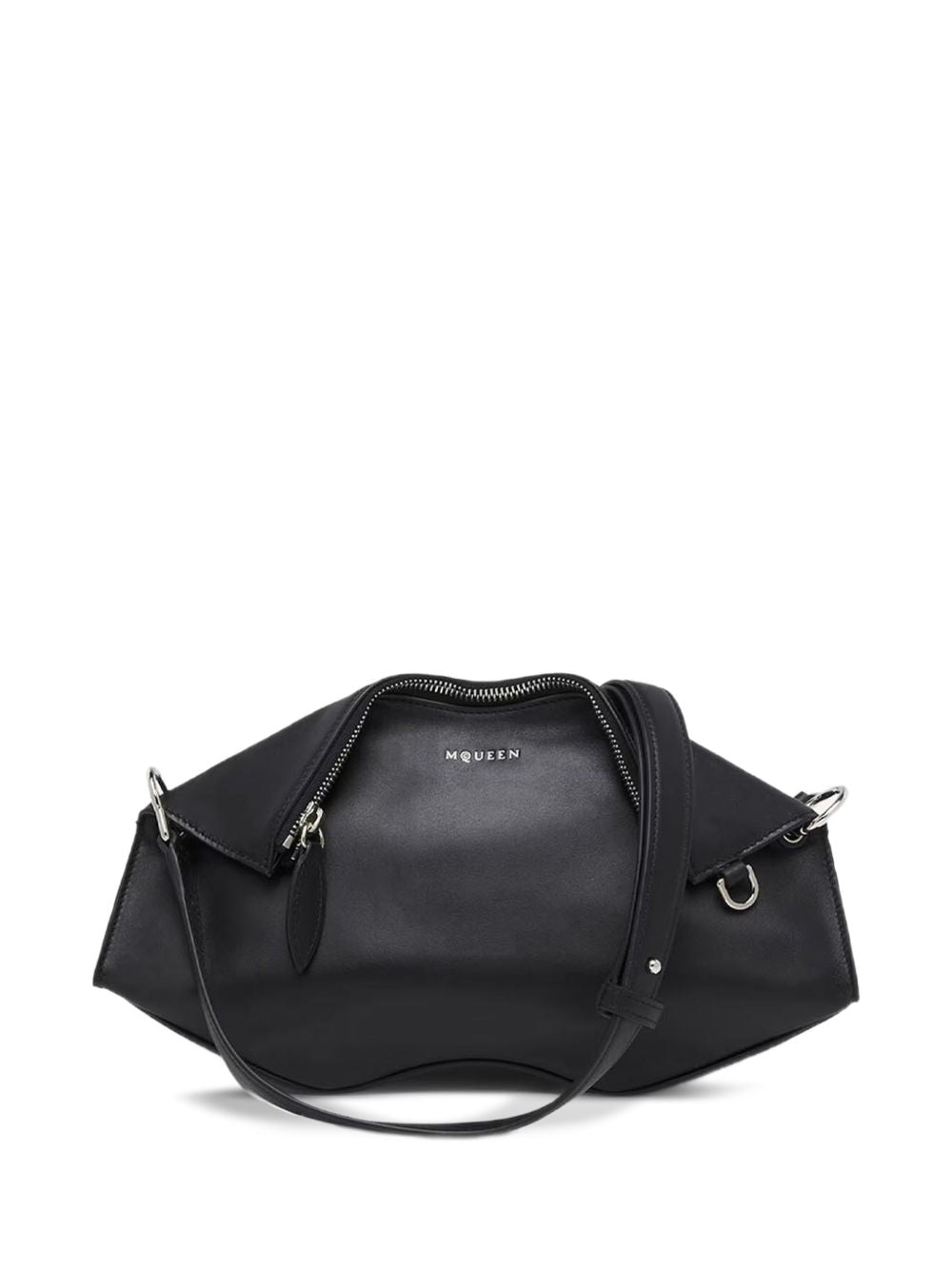 zipped clutch