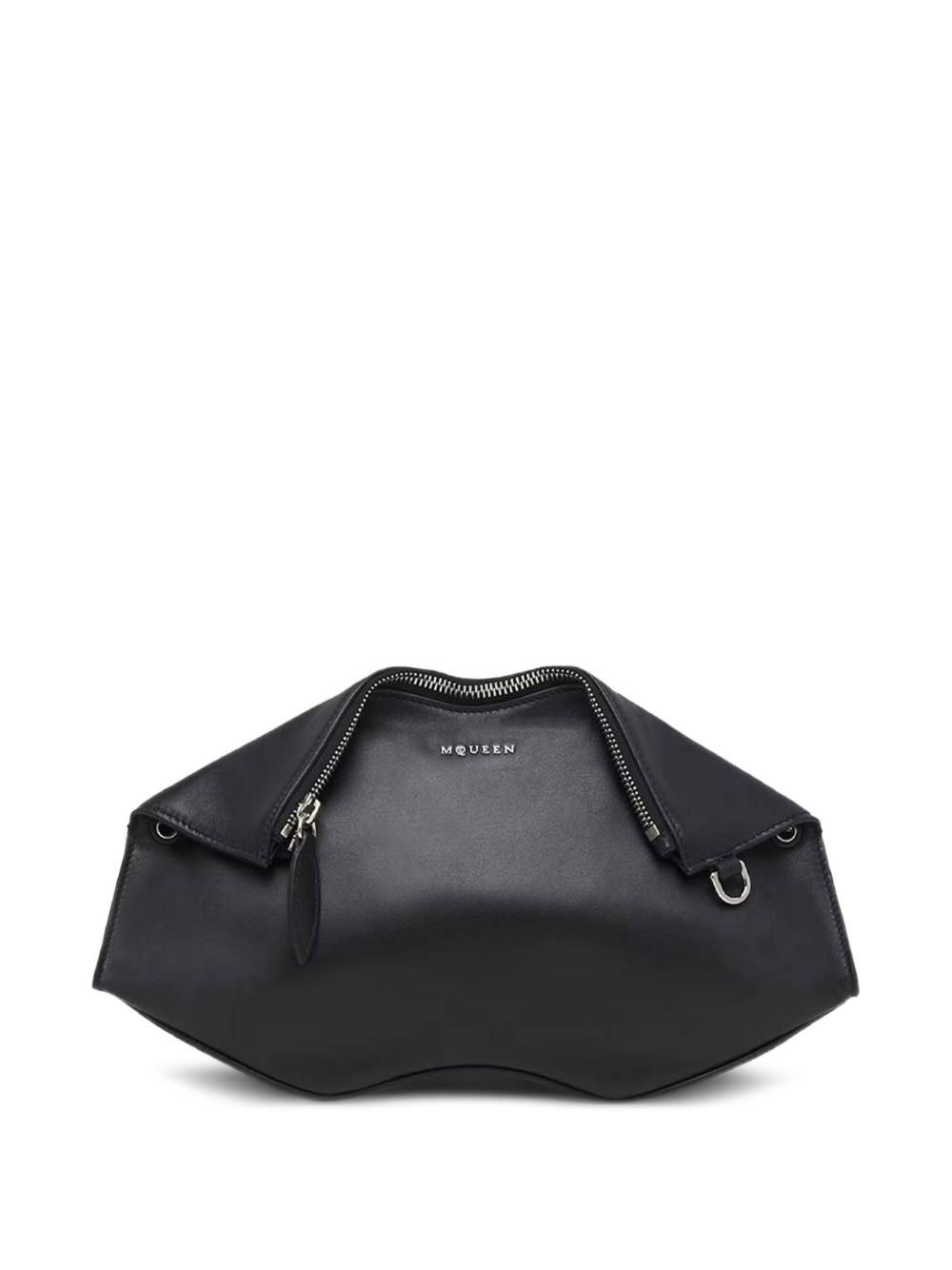 zipped clutch