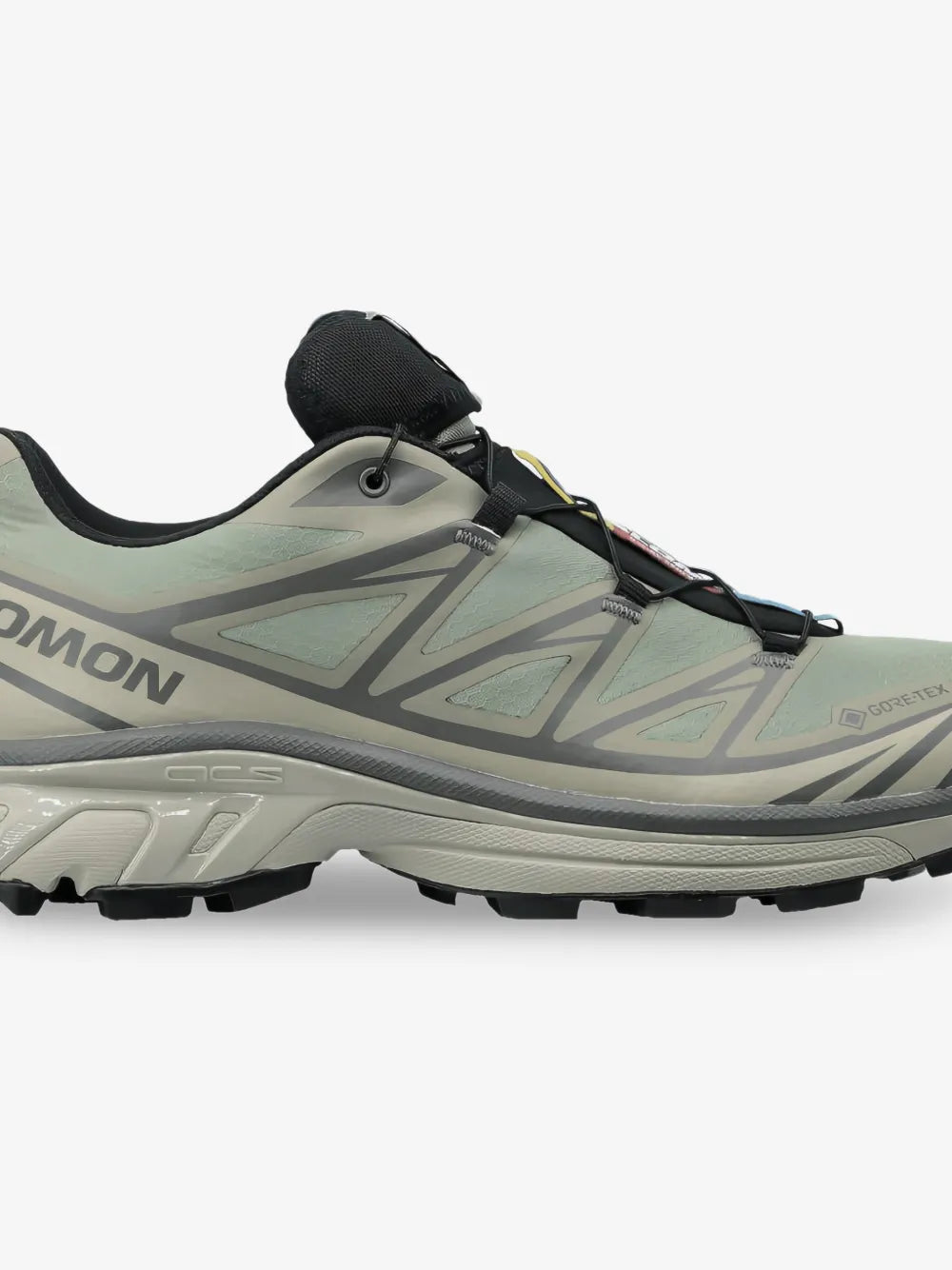Silver Sage Logo Sneakers