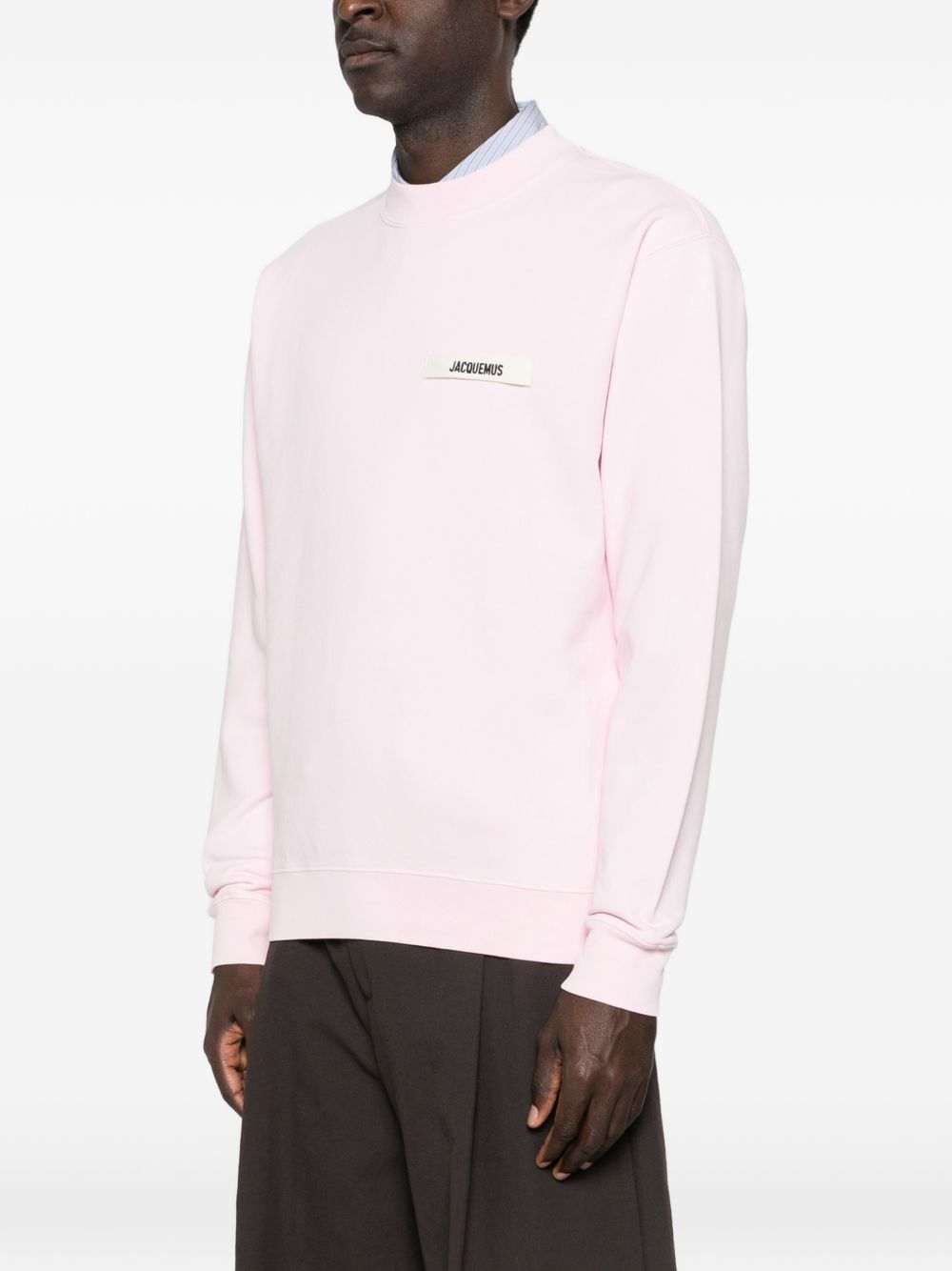 logo-patch sweatshirt
