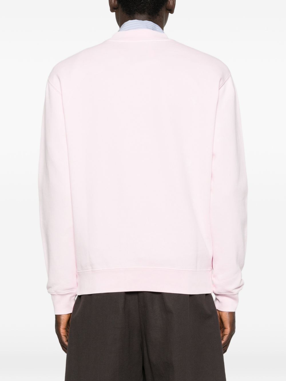 logo-patch sweatshirt