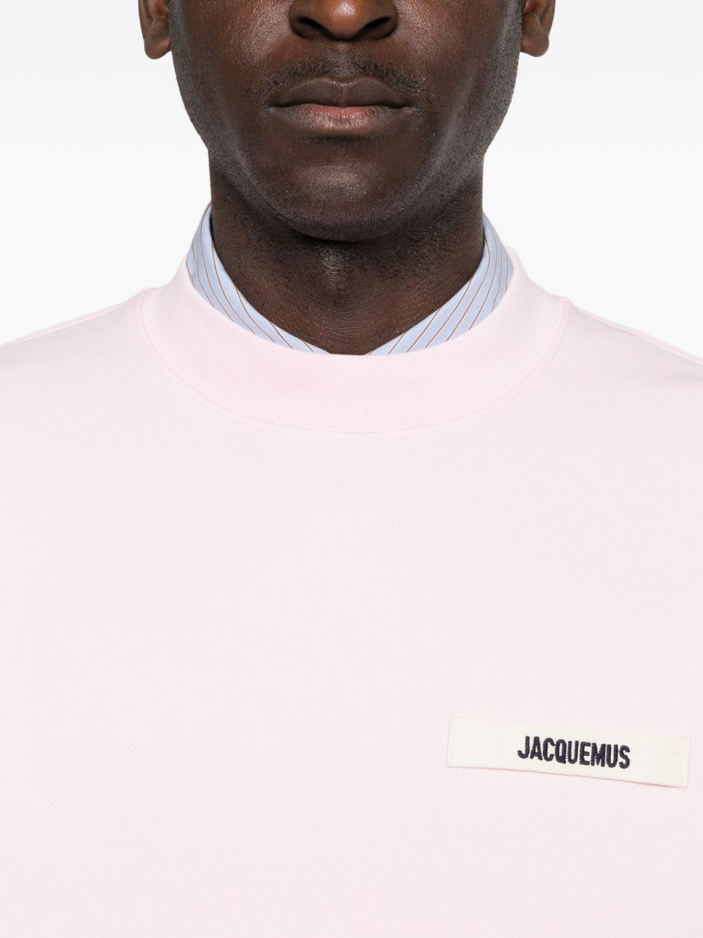 logo-patch sweatshirt