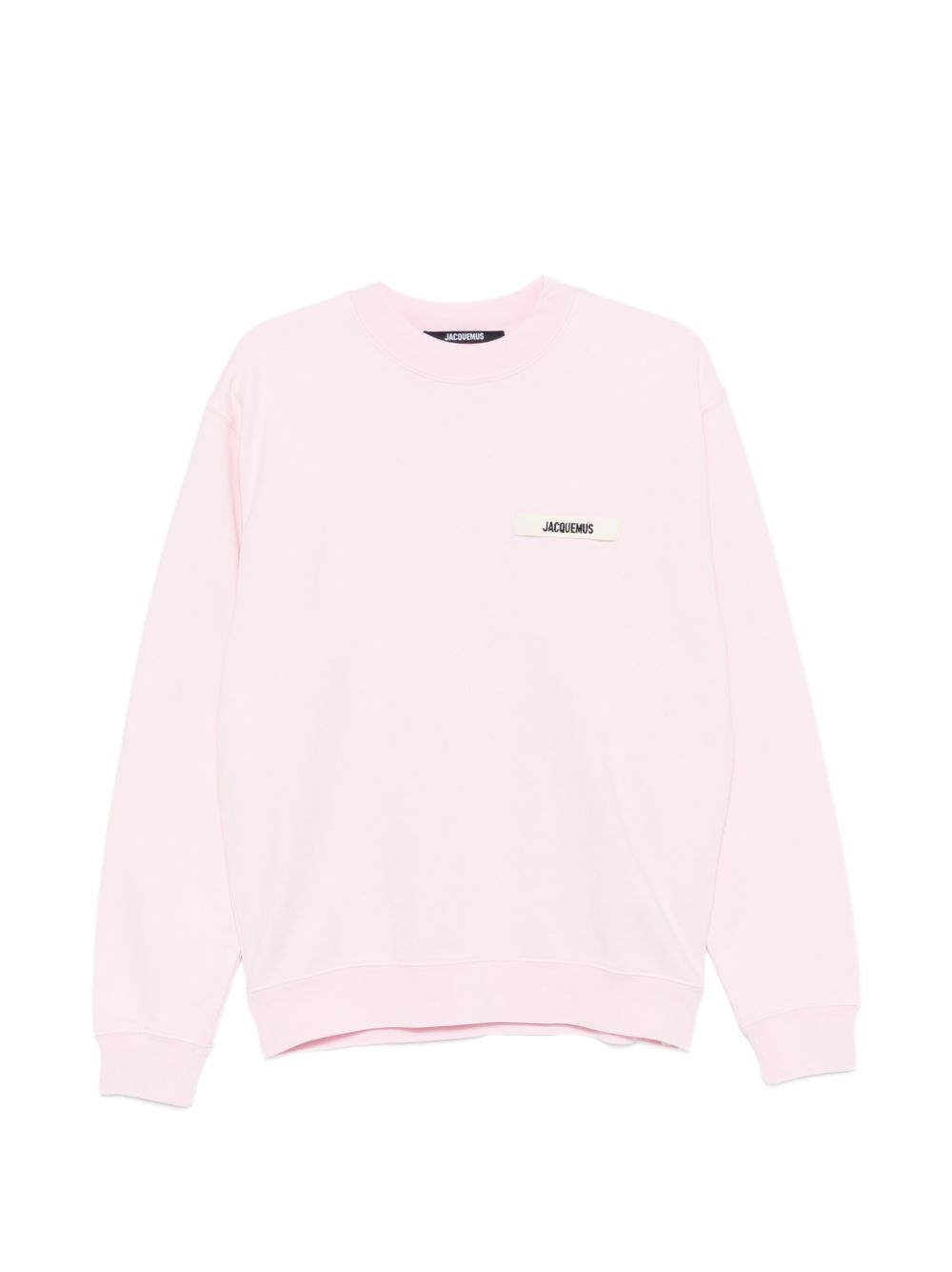 logo-patch sweatshirt