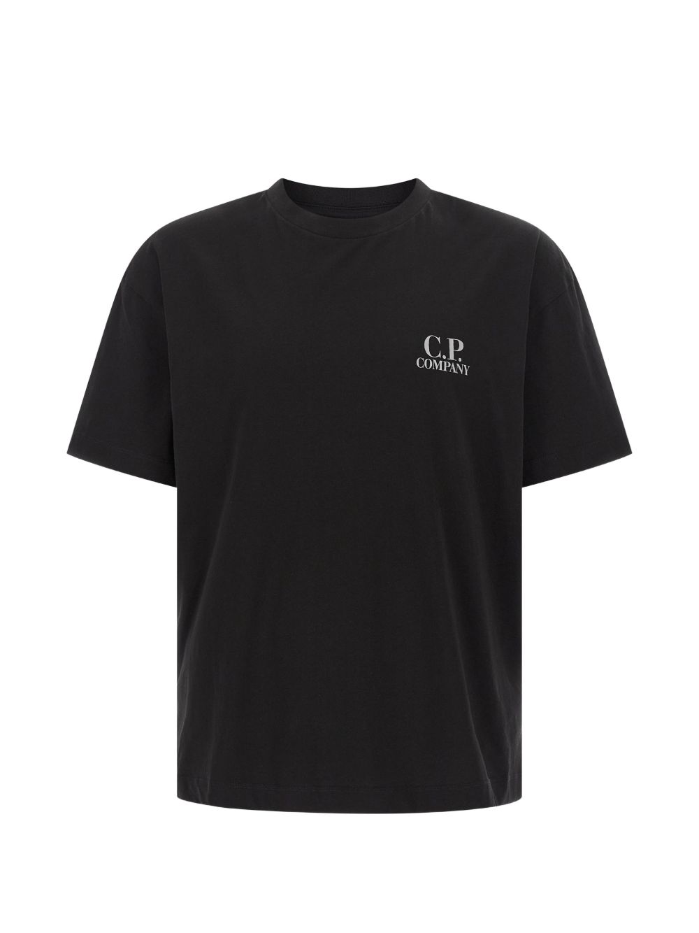logo print T-shirt
