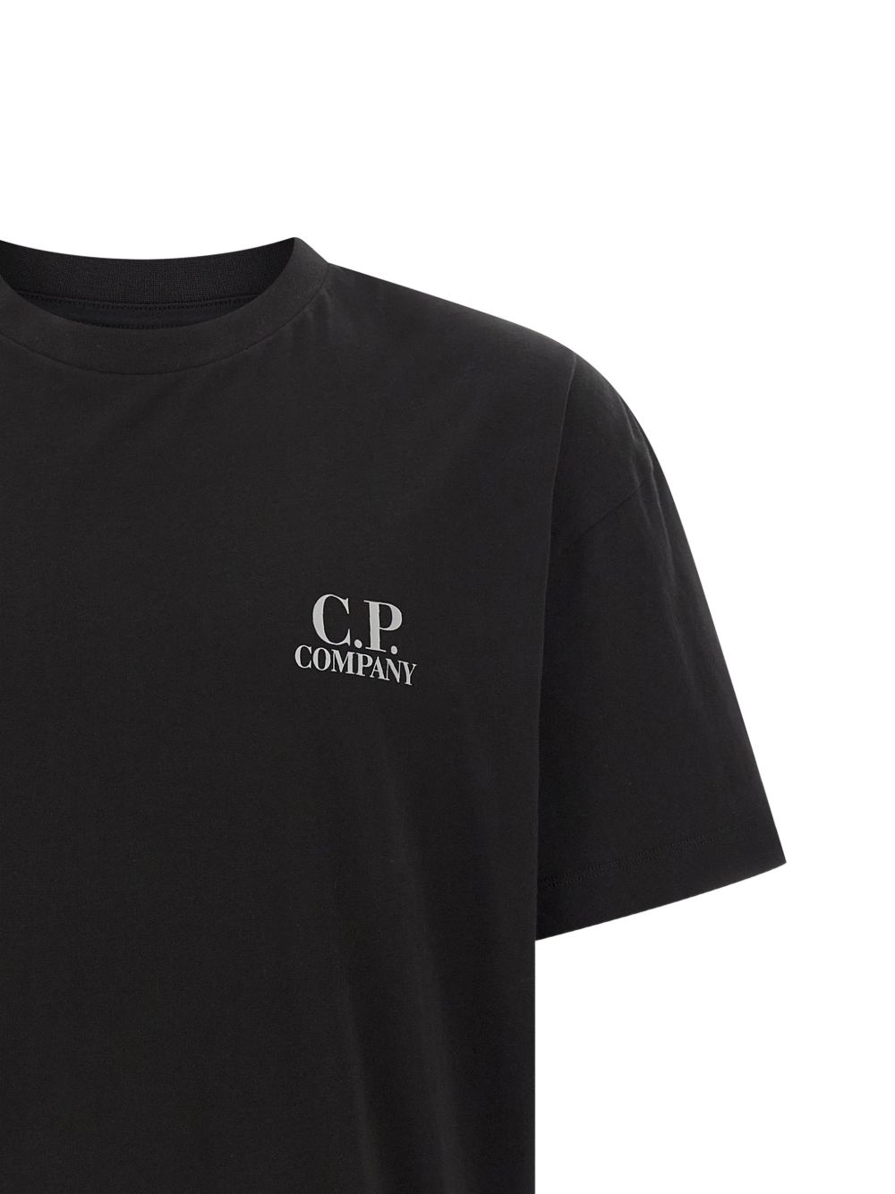 logo print T-shirt