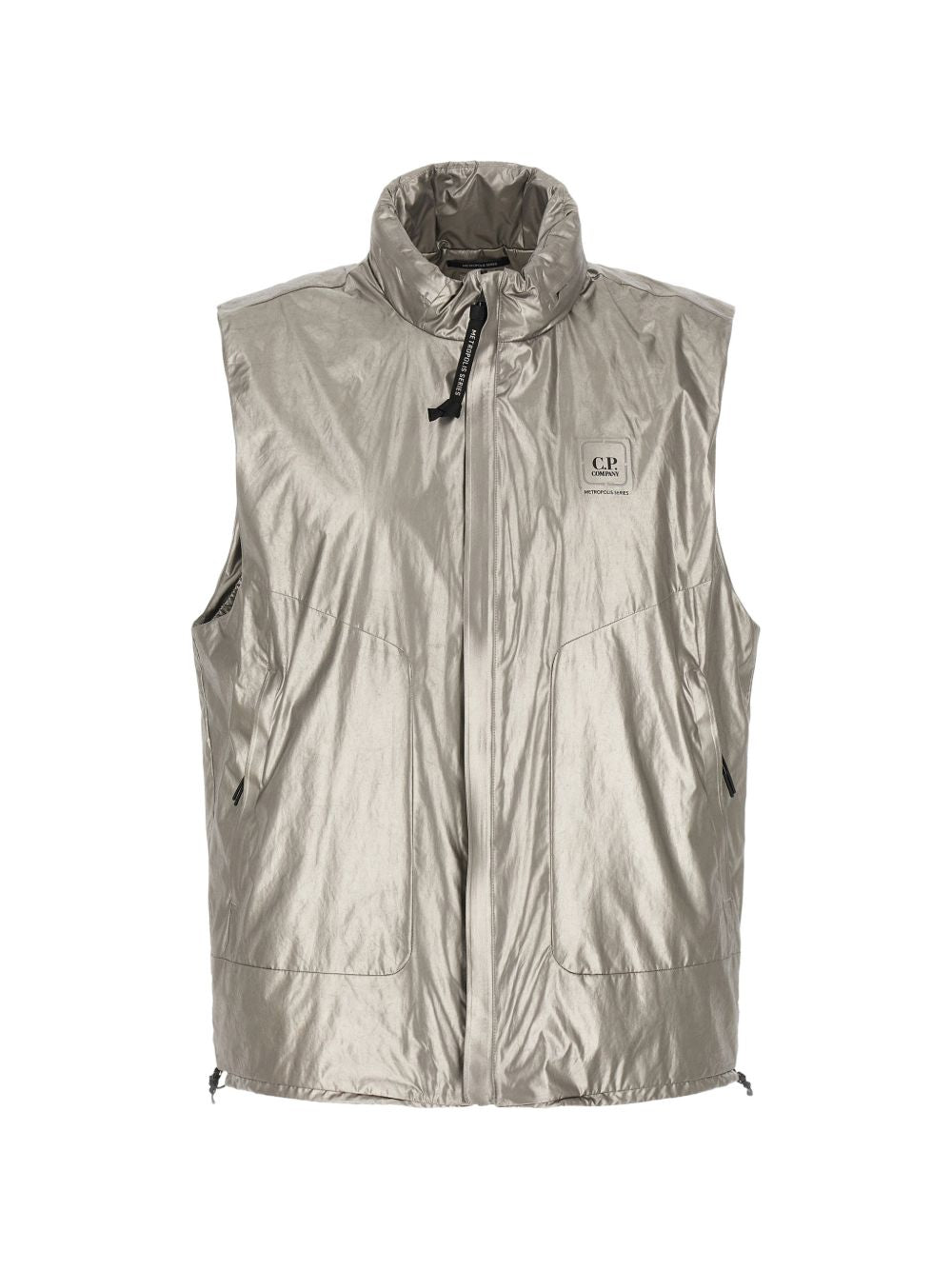 removable hood metropolis series vest