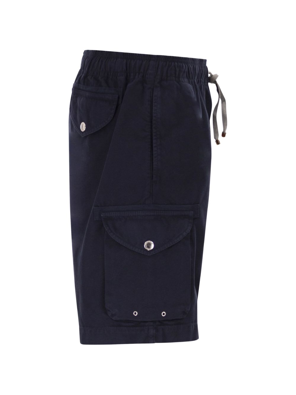 drawstring cargo shorts