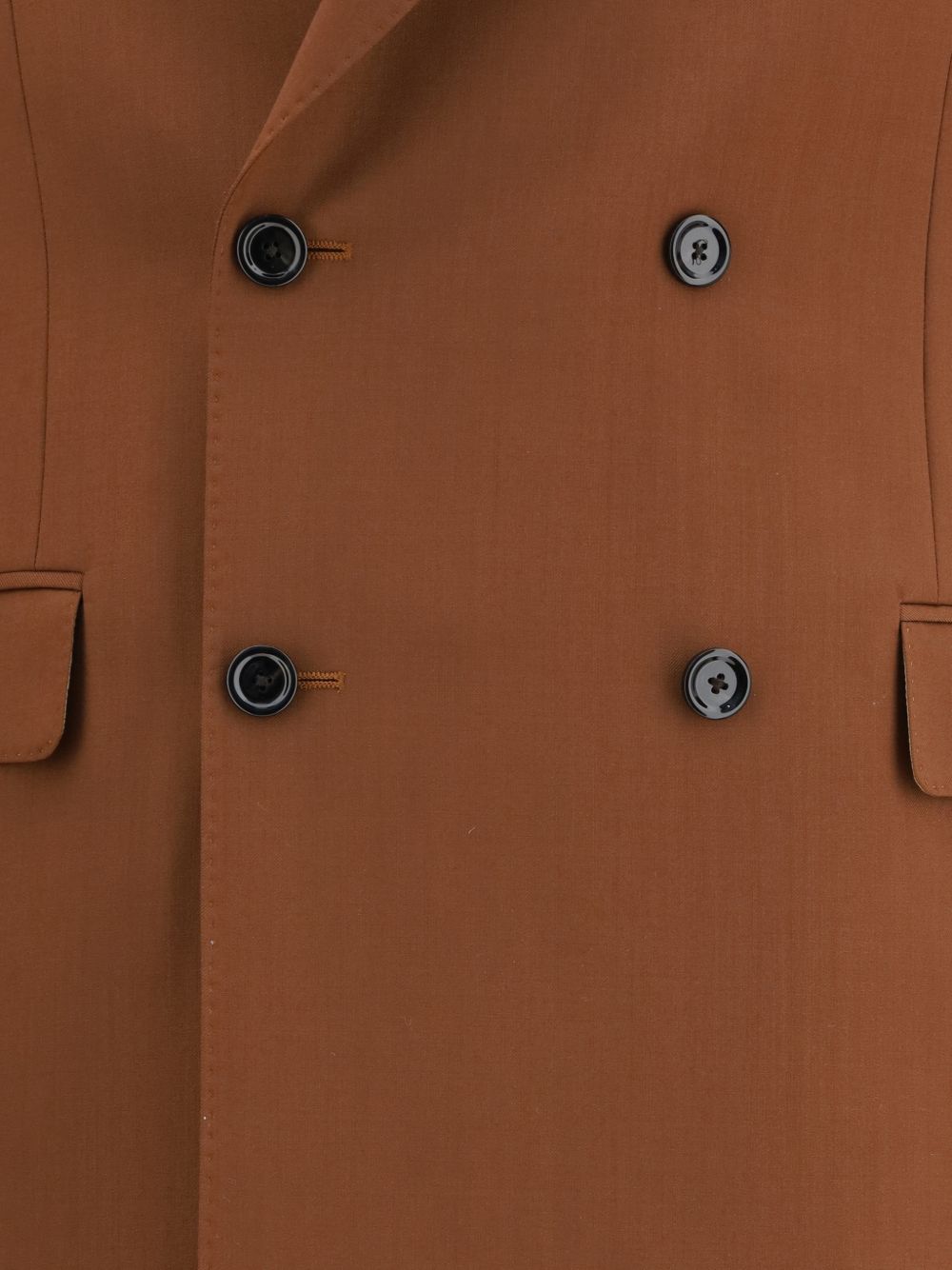 Iconic double-breasted suit