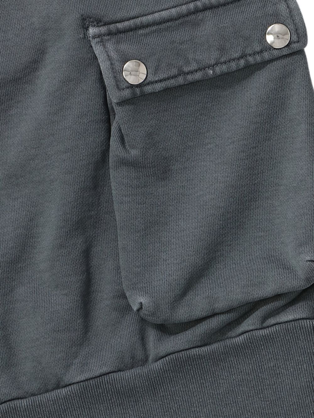 multi-pocket hoodie