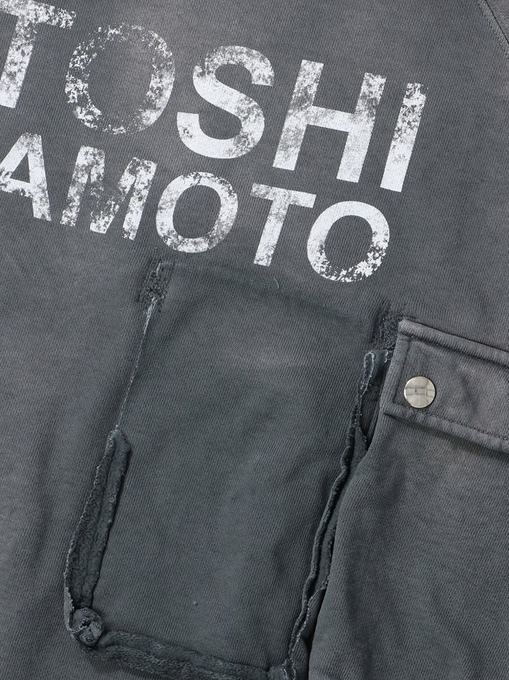multi-pocket hoodie