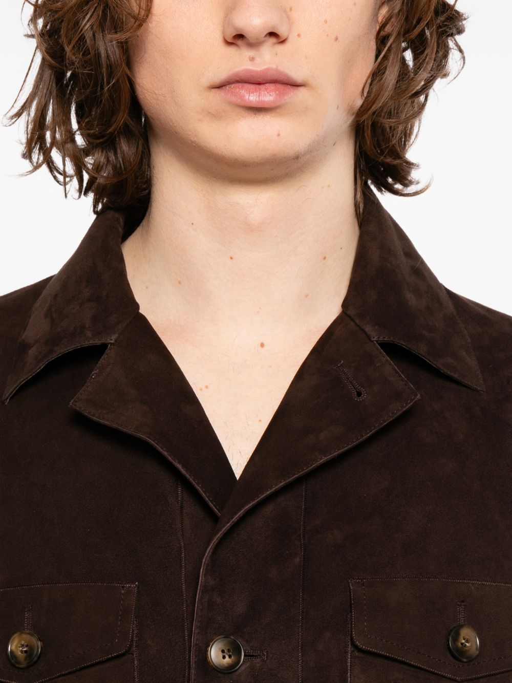 flap-pocket jacket