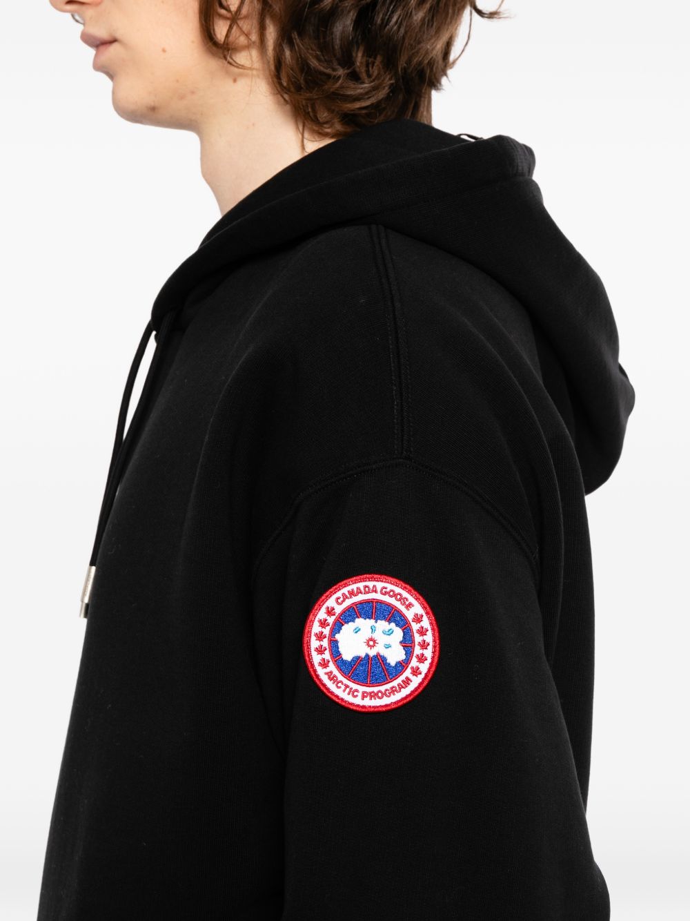 hooded sweatshirt