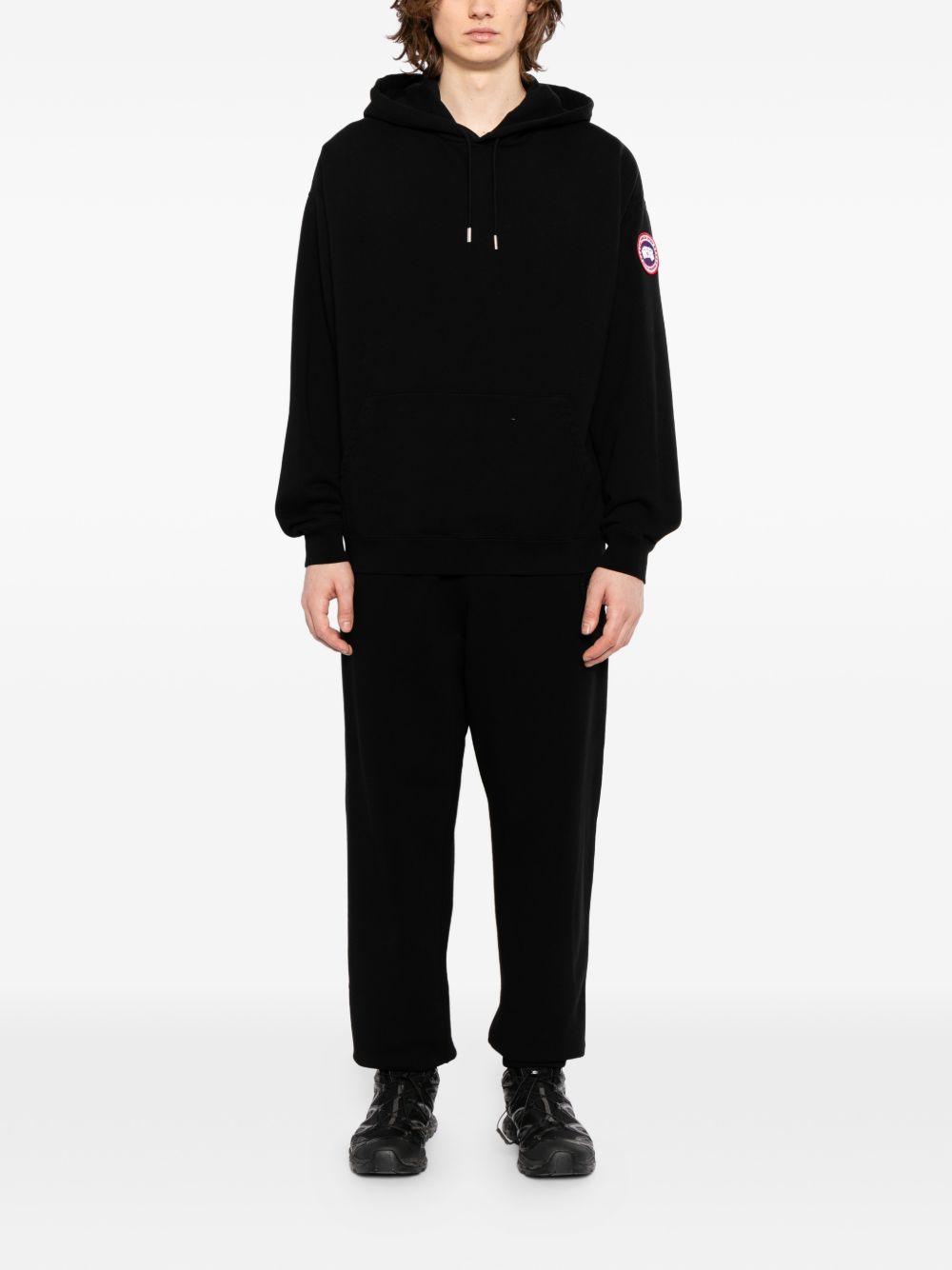 hooded sweatshirt