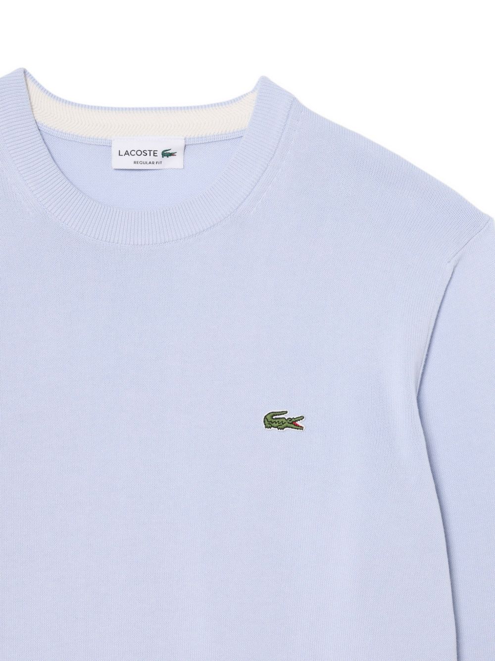 logo slim-fit sweater