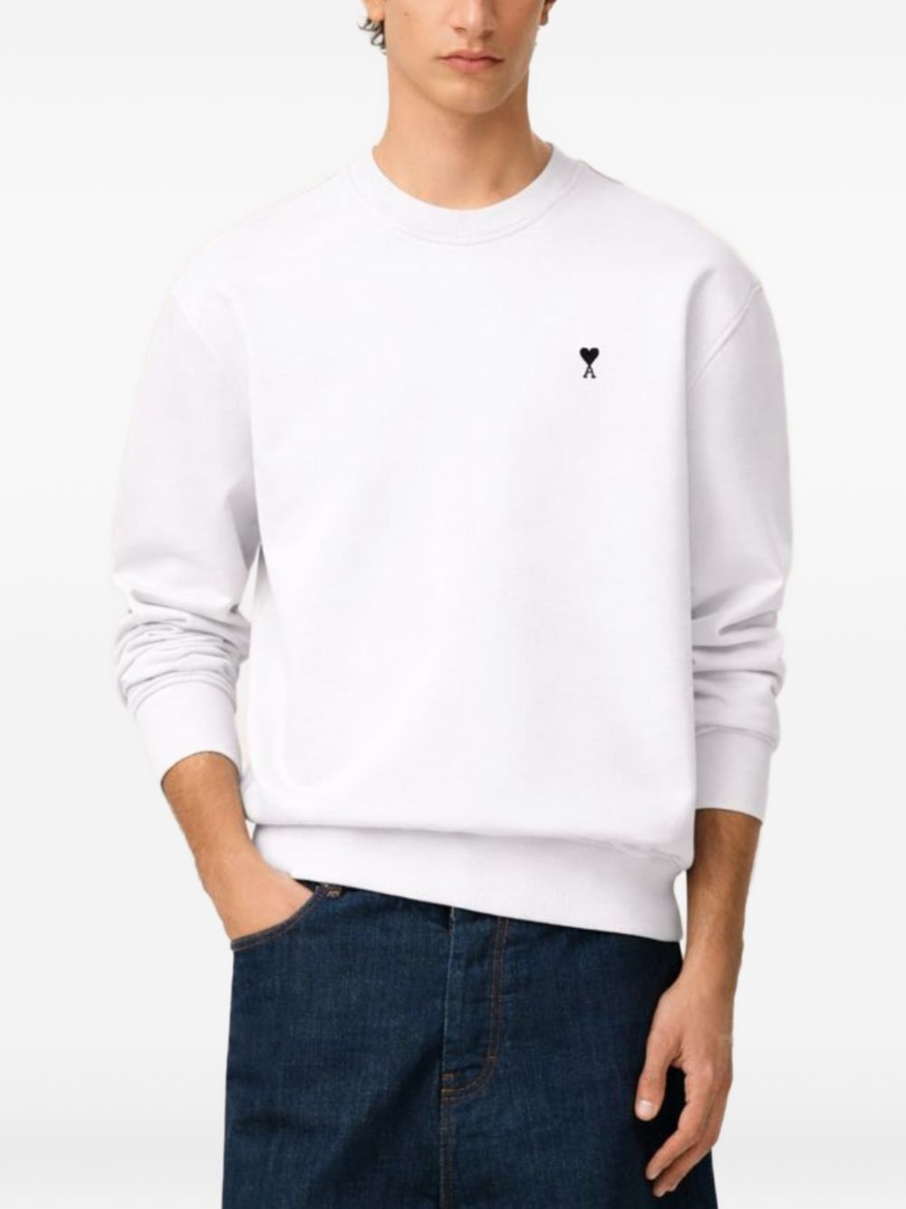 de Coeur monogram sweatshirt