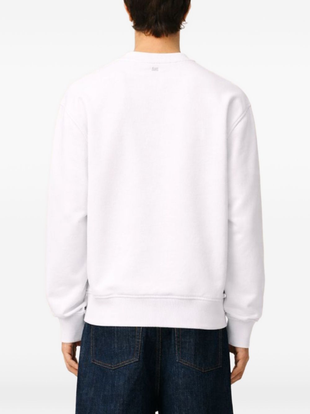 de Coeur monogram sweatshirt