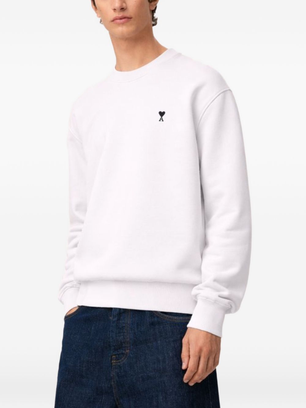 de Coeur monogram sweatshirt