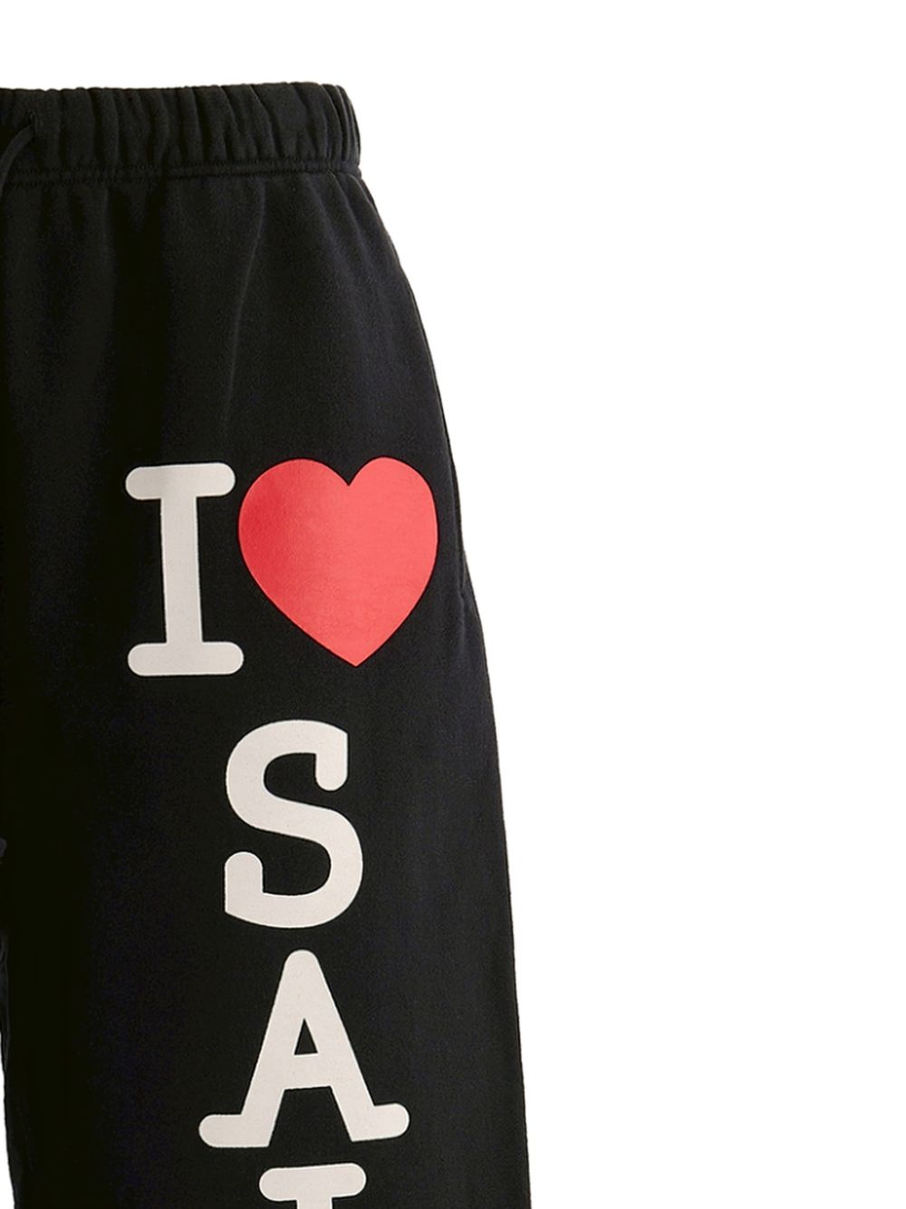 I Love Saint track pants