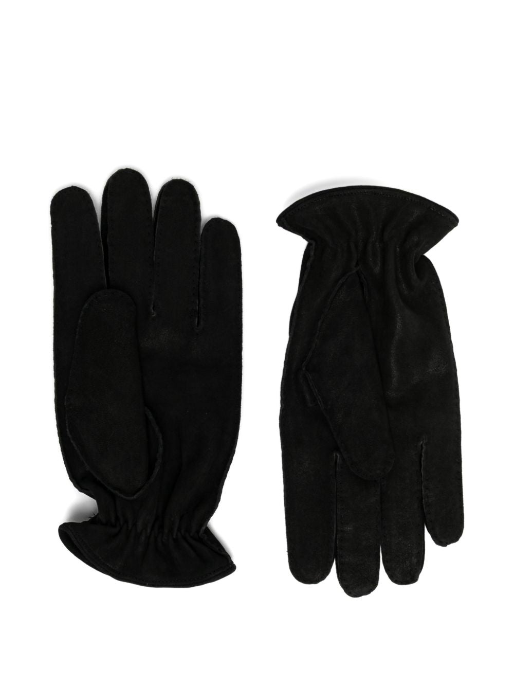 leather gloves