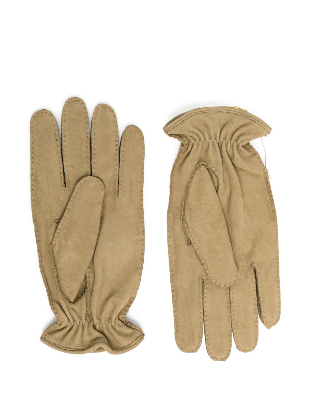 leather gloves