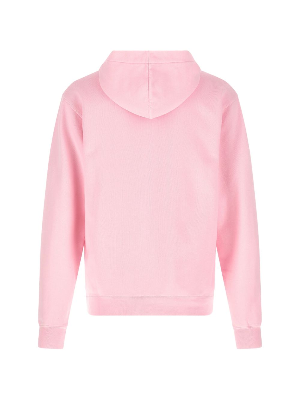 logo-patch dropped-shoulders hoodie
