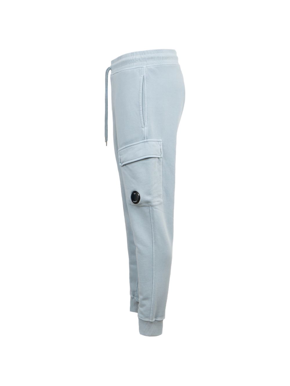 cargo-pocket track pants