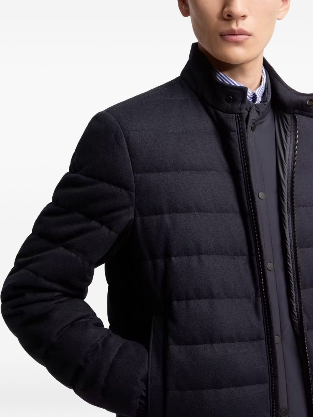 Luray zip padded jacket