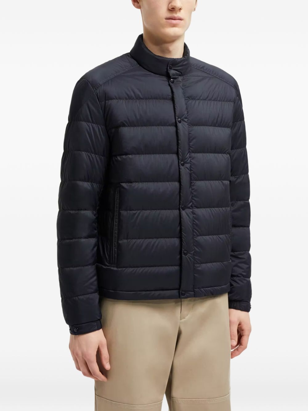 button-up padded jacket