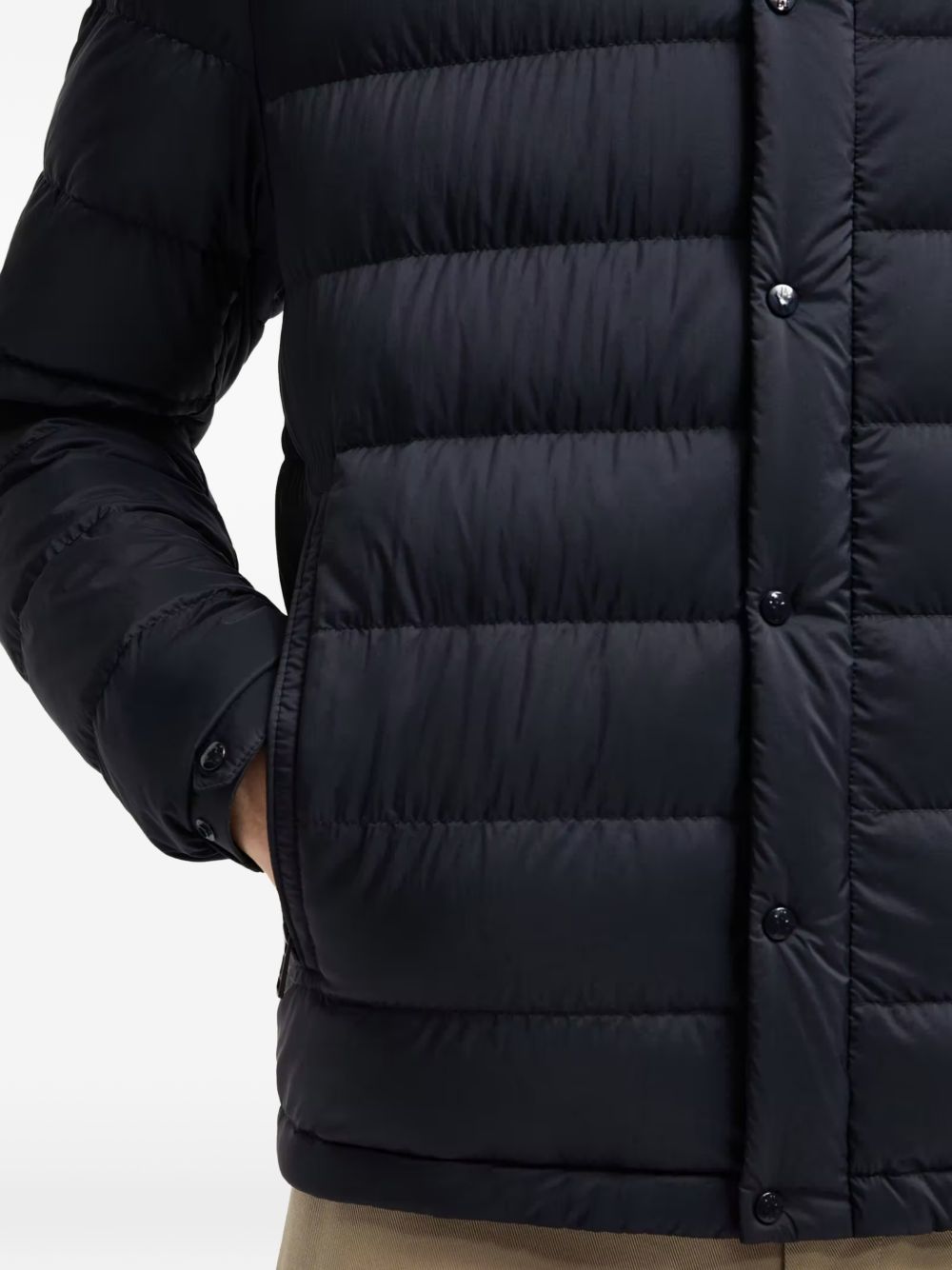 button-up padded jacket