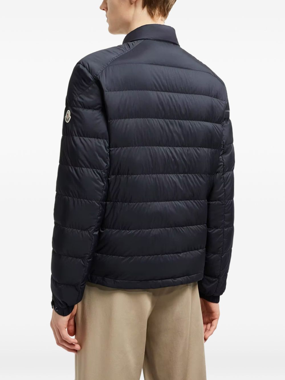 button-up padded jacket